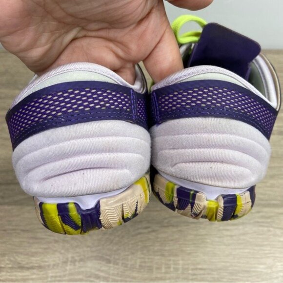 Nike Free Bionic Electro Purple Camo Sneakers Size 7 - Picture 4 of 8